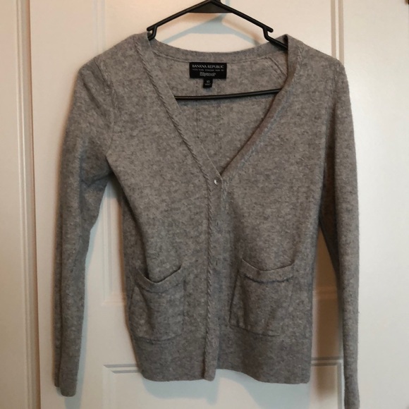 Gray Cardigan - Picture 3 of 3